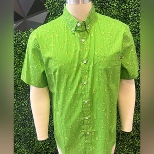 Creepyco mens slime shirt button down horror